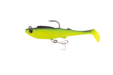 Berkley Shimma Pro Rig 5.5in Soft Plastic Swimbait Lure Green Neon