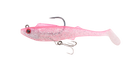 Berkley Shimma Pro Rig 5.5in Soft Plastic Swimbait Lure Pink Glitter