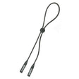 Spotters Silicone Adjustable Sunglass Strap Black Or Grey