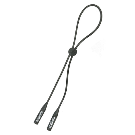 Spotters Silicone Adjustable Sunglass Strap Black Or Grey