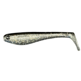 Pristine Lures PT150 150mm Soft Plastic Lure Silver Bear