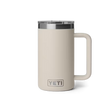Yeti Rambler 24oz (710ml) Mug With DuraSip Ceramic Cape Taupe