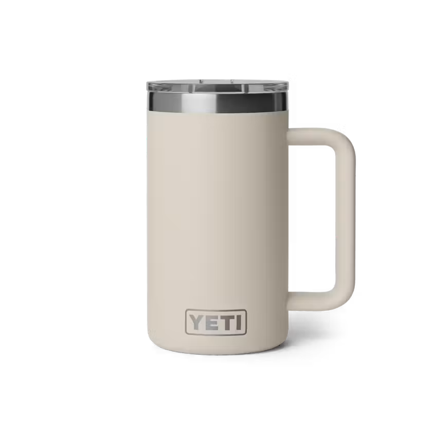 Yeti Rambler 24oz (710ml) Mug With DuraSip Ceramic Cape Taupe