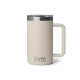 Yeti Rambler 24oz (710ml) Mug With DuraSip Ceramic Cape Taupe