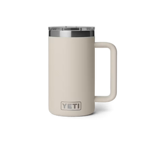 Yeti Rambler 24oz (710ml) Mug With DuraSip Ceramic Cape Taupe