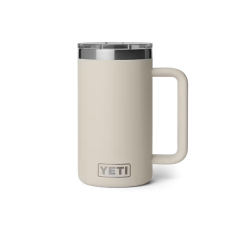 Yeti Rambler 24oz (710ml) Mug With DuraSip Ceramic Cape Taupe