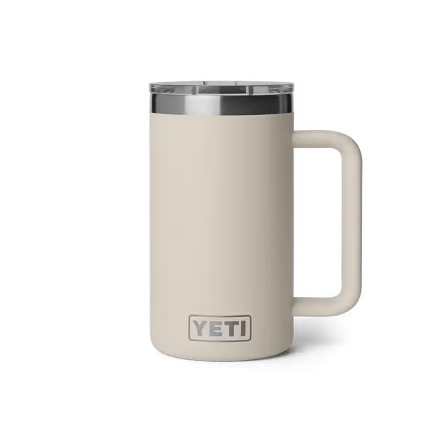 Yeti Rambler 24oz (710ml) Mug With DuraSip Ceramic Cape Taupe