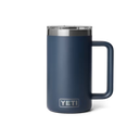Yeti Rambler 24oz (710ml) Mug With DuraSip Ceramic Navy