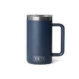 Yeti Rambler 24oz (710ml) Mug With DuraSip Ceramic Navy