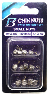 Barambah Chin Nuts Lure Weights Multi Pack