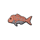Reef Lagoon Charm Pink Snapper