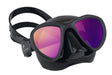 Rob Allen Snapper Tinted Mask Black
