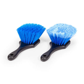 Salty Captain Soft And Hard Bristle Brush Combo