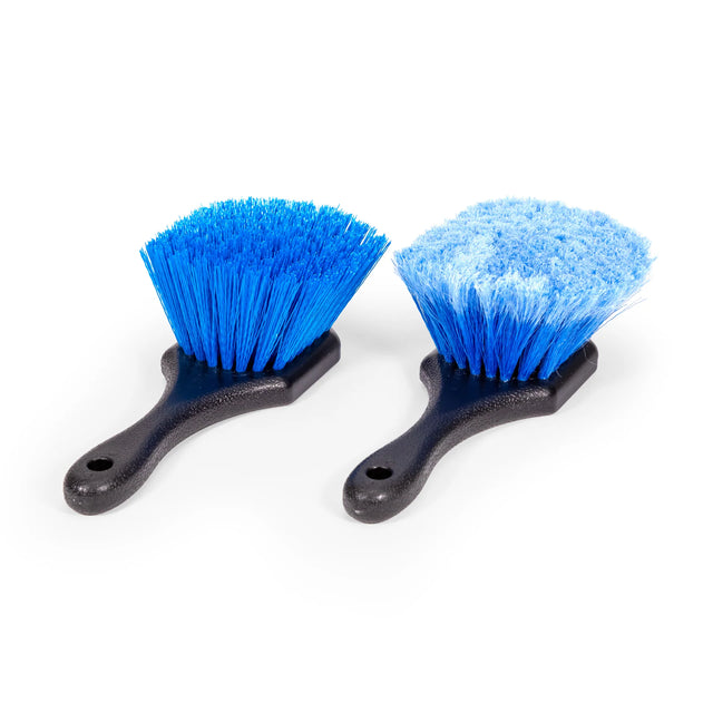 Salty Captain Soft And Hard Bristle Brush Combo