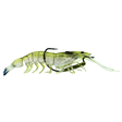 Chasebaits Flick Prawn 125mm 8g Soft Plastic Lure Banana Prawn