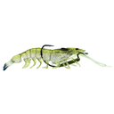 Chasebaits Flick Prawn 125mm 8g Soft Plastic Lure Banana Prawn