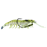 Chasebaits Flick Prawn 125mm 8g Soft Plastic Lure Banana Prawn