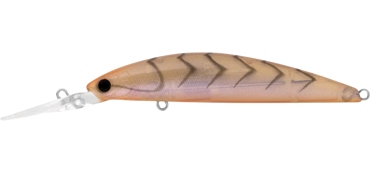 Daiwa Steez Current Master 93SP-DR 93mm Hard Body Lure Brown Suji