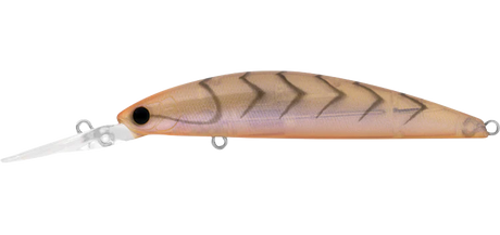 Daiwa Steez Current Master 93SP-DR 93mm Hard Body Lure Brown Suji