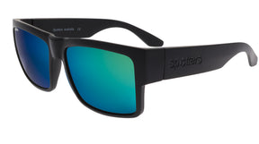 Spotters Striker Polarised Sunglasses Matt Black - Nexus