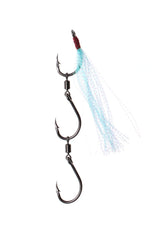 Elkat Striker 7 Pre-Made Ganged Hooks 3pk Turquoise