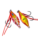 Oceans Legacy Roven 10g Metal Jig Lure Sunshine Pink
