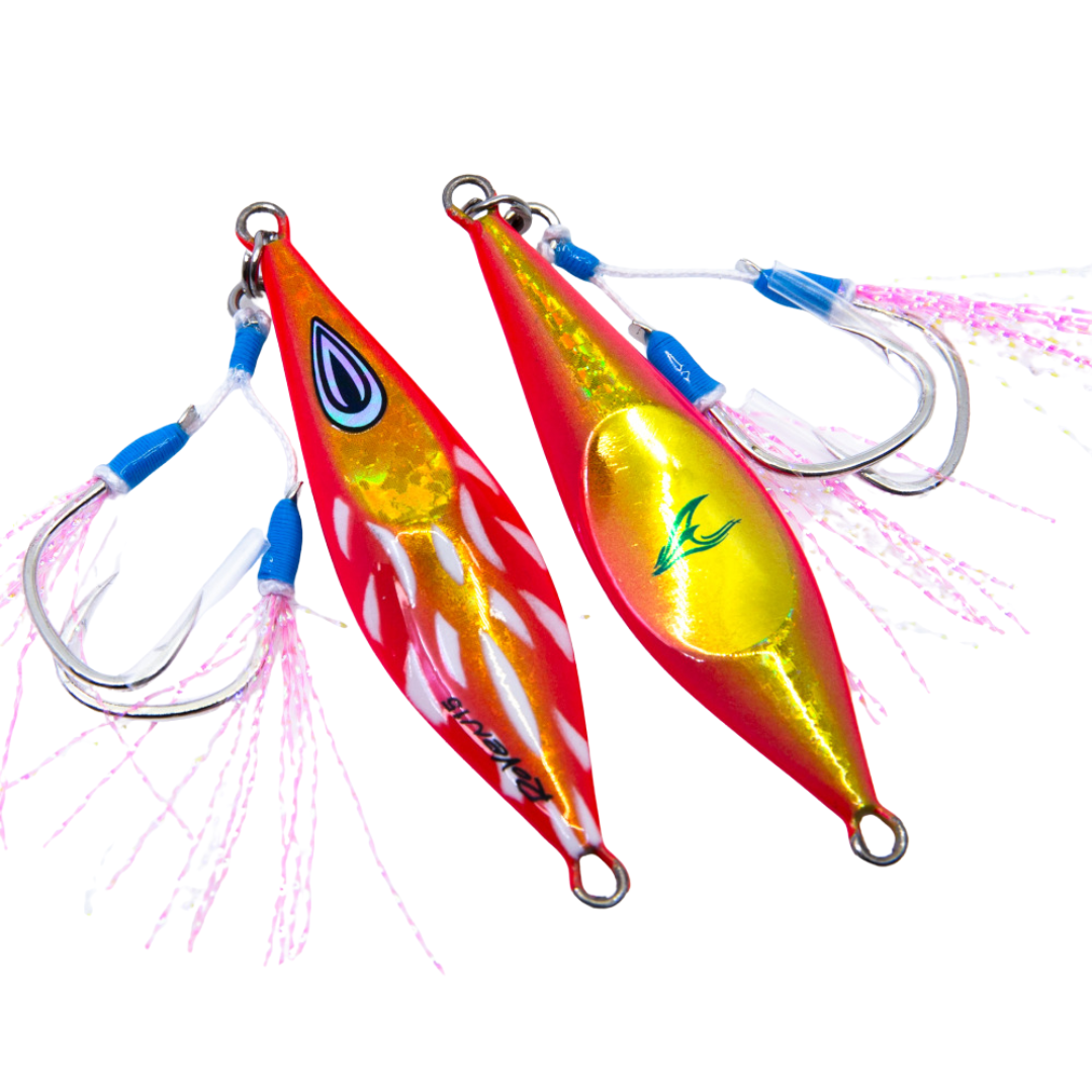 Oceans Legacy Roven 15g Metal Jig Lure Sunshine Pink