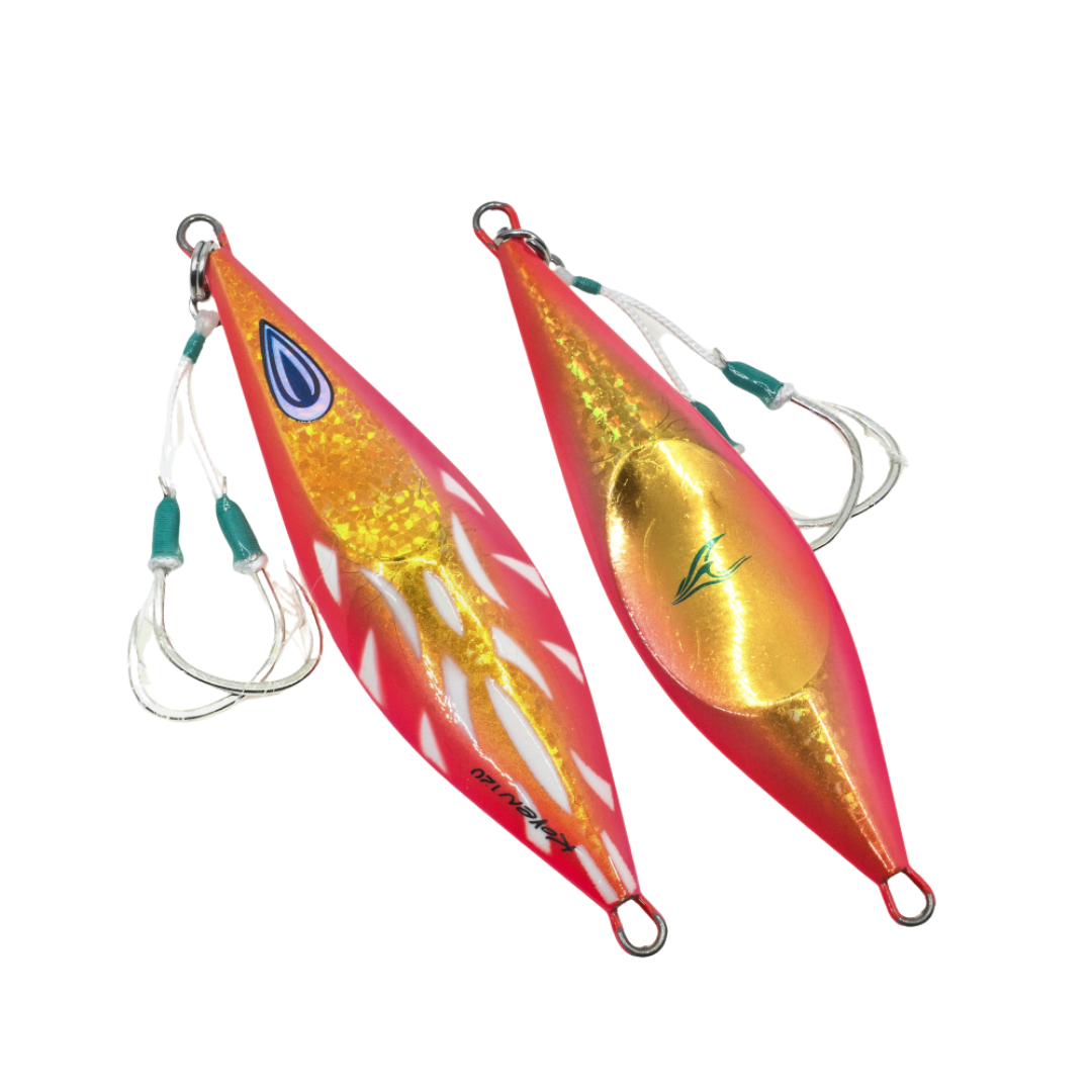 Oceans Legacy Roven 40g Metal Jig Lure Sunshine Pink