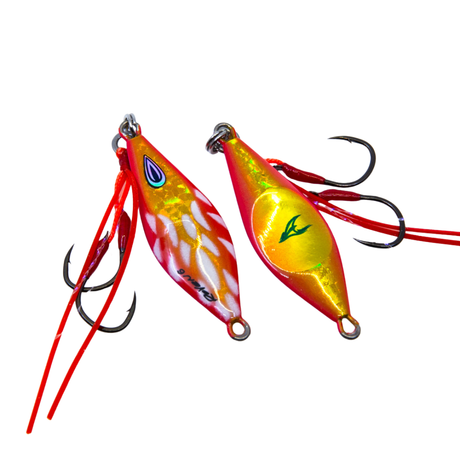 Oceans Legacy Roven 6g Metal Jig Lure Sunshine Pink