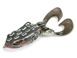 Molix Supernato Frog 115mm Soft Plastic Topwater Lure Gray Frog
