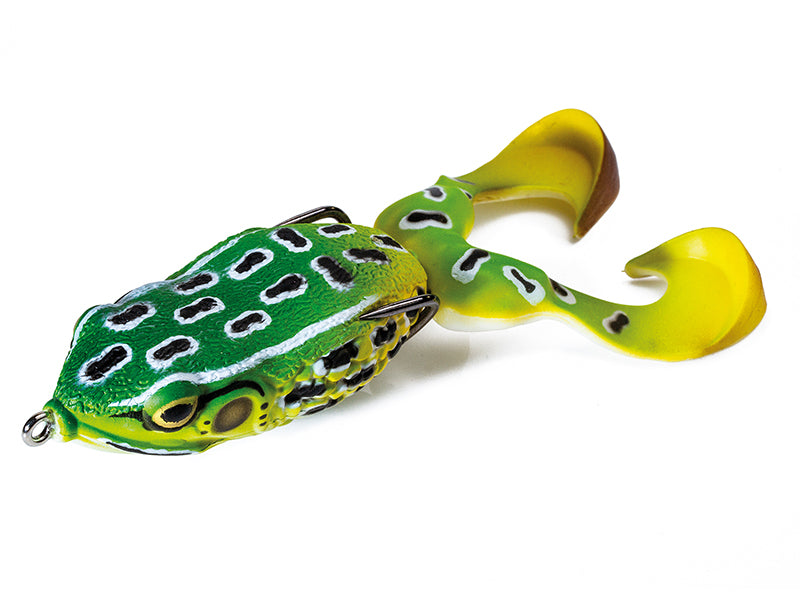 Molix Supernato Frog 115mm Soft Plastic Topwater Lure Leopard Frog