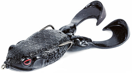 Molix Supernato Frog 115mm Soft Plastic Topwater Lure Black Mamba