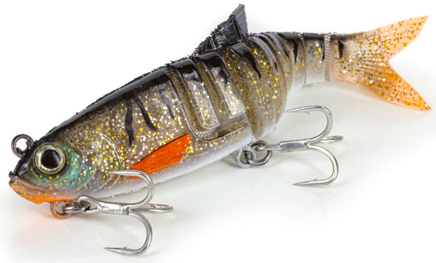 Molix Swim Shad 90mm Soft Plastic Swimbait Lure Perch