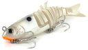 Molix Swim Shad 90mm Soft Plastic Swimbait Lure Aussie Pearl White