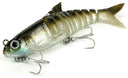 Molix Swim Shad 90mm Soft Plastic Swimbait Lure Green Herring