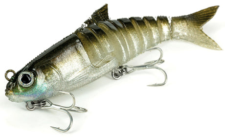 Molix Swim Shad 90mm Soft Plastic Swimbait Lure Green Herring