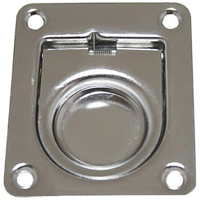 RWB Stainless Steel Flush Pull Ring With Spring 65mm x 55mm