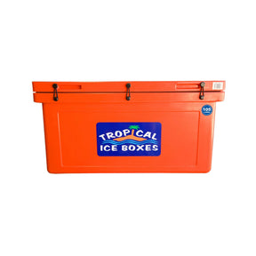 Tropical 105L Ice Box Orange