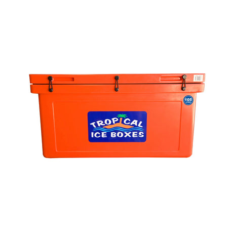 Tropical 105L Ice Box Orange