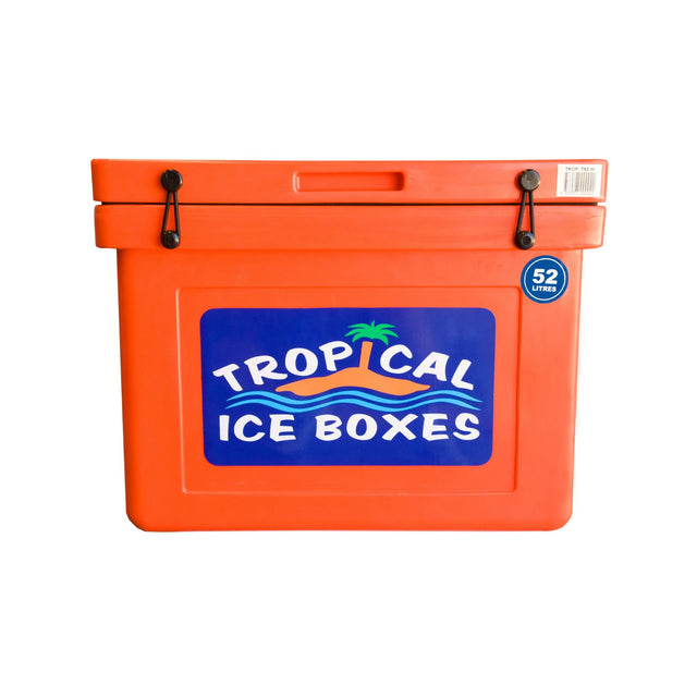 Tropical 52L Ice Box Orange