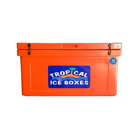 Tropical 75L Ice Box Orange