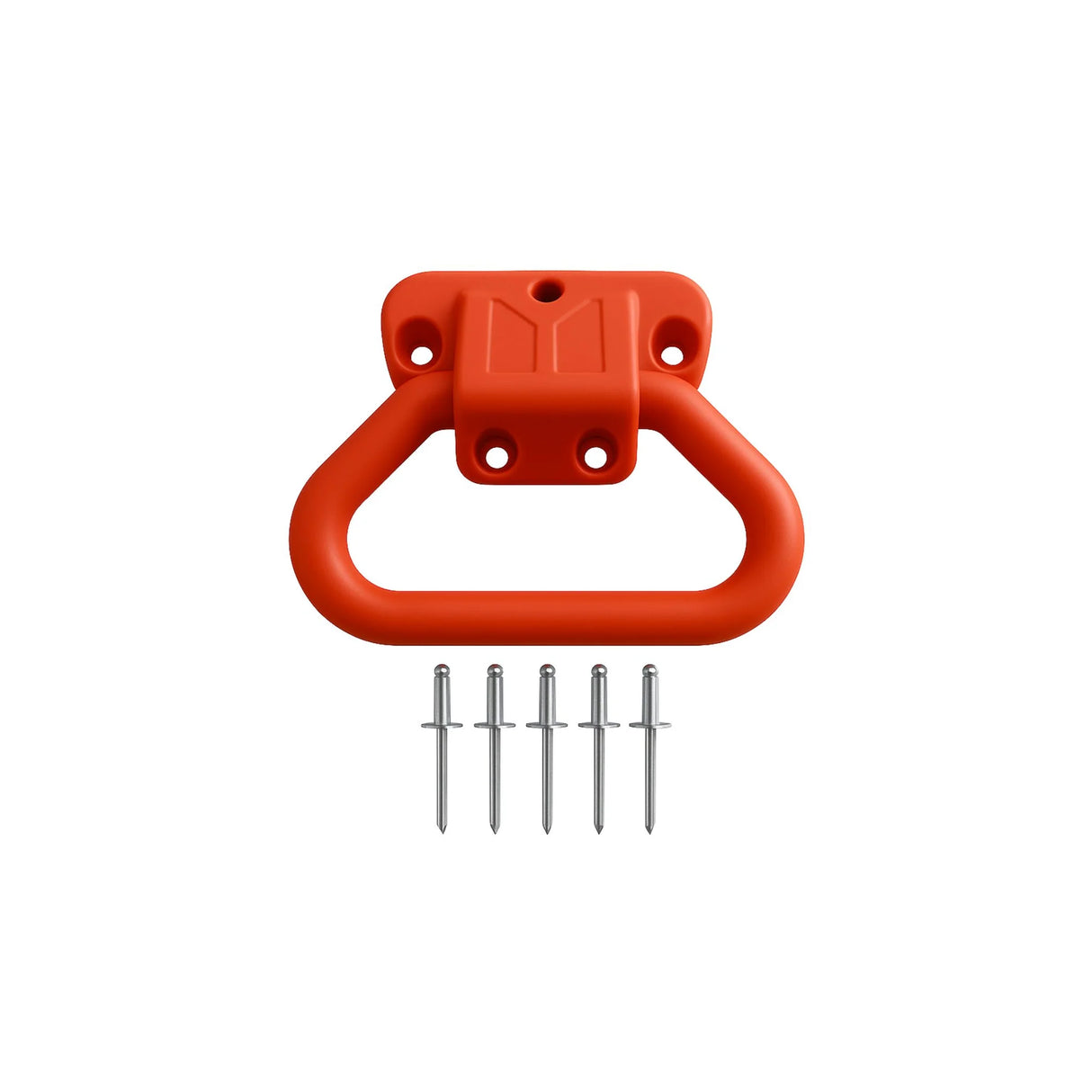 Tropical Ice Box Handle With 5 Rivets Orange