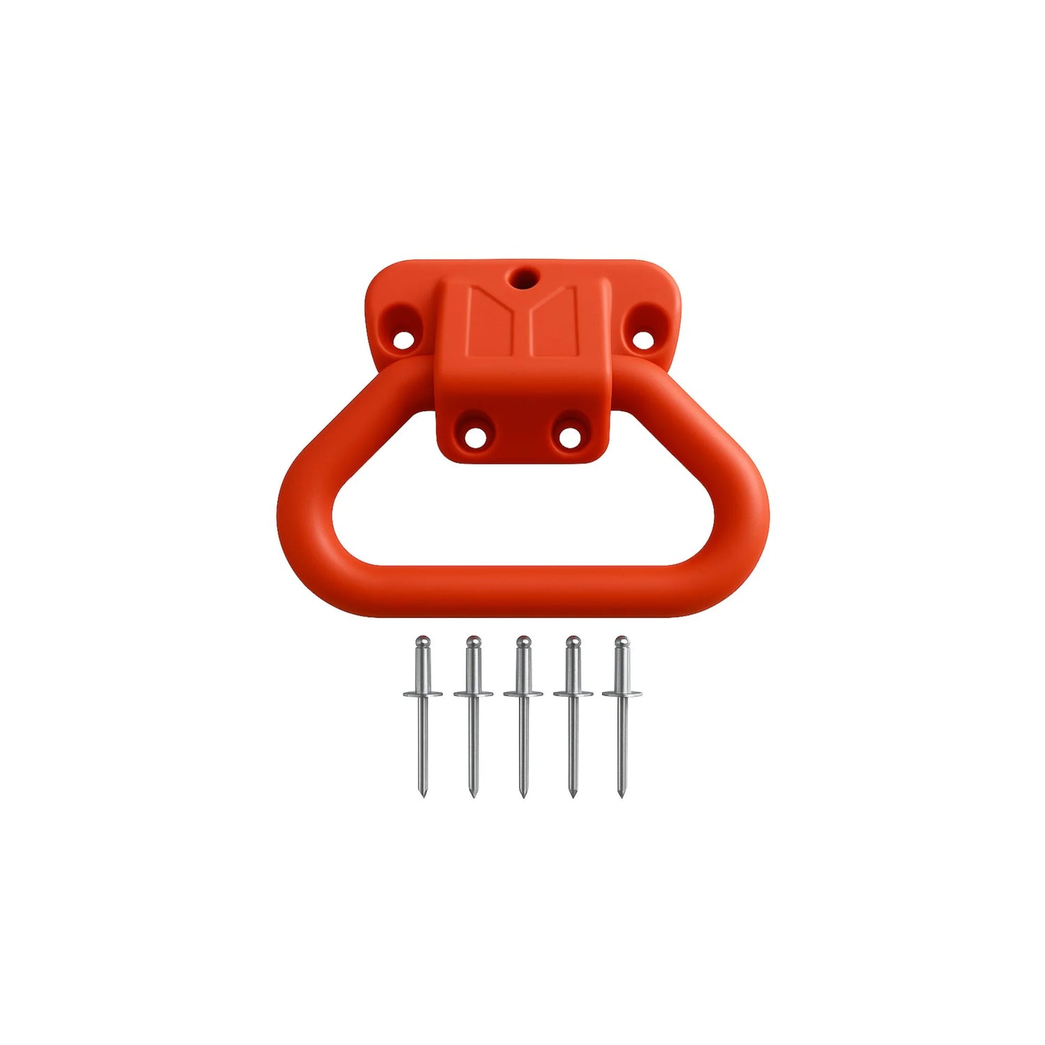 Tropical Ice Box Handle With 5 Rivets Orange
