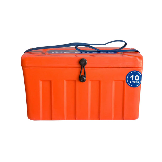 Tropical 10L Ice Box Orange