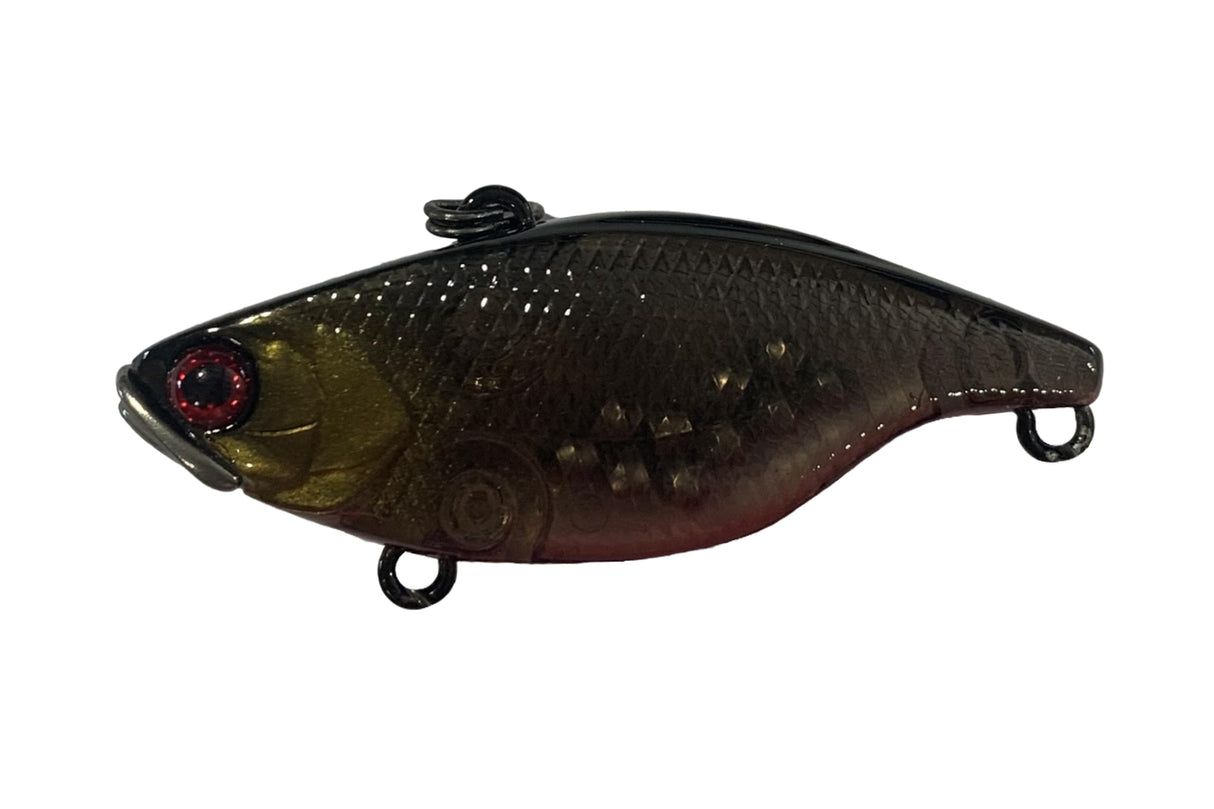 Jackall TN50 50mm 8.8g Hard Vibe Lure Black Red Belly