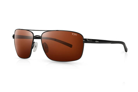 Tonic Blaq Polarised Sunglasses Satin Black - Copper Photochromic