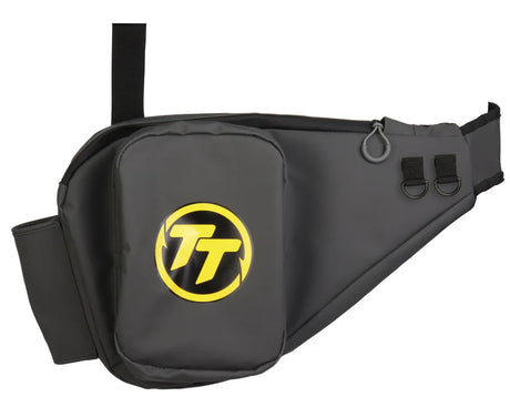 TT Weatherproof Tackle Sling Bag Black