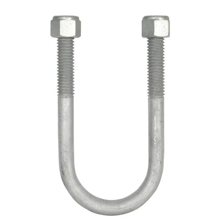 Trailer U-Bolt 6in X 2in Round