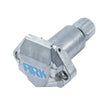 ARK 7 Pin Small Round Metal Socket