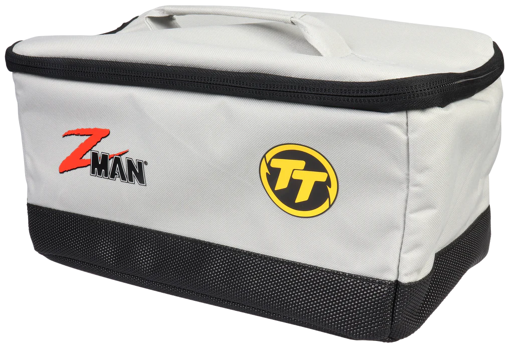 TT Deluxe Zman Tackle Block Grey